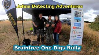 BRAINTREE UK One Day Digs Metal Detecting Rally DEEP HISTORY