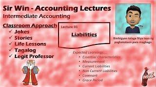 Lecture 01: Liabilities. [Intermediate Accounting]