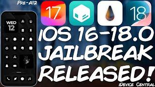 iOS 16.0 - 18.0 JAILBREAK Update RELEASED! New PaleRa1n v2.0.1 With IMPORTANT Fixes!