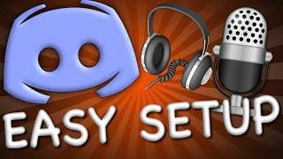 How To Setup Your Microphone & Headphones In Discord