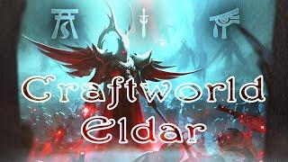 Aeldari Lament - Starsong of Eldanesh | Music of the Craftworld Eldar | Warhammer 40000 Ambient