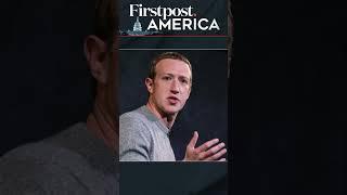 Zuckerberg Accuses Biden of Censorship | Firstpost America