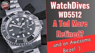 WatchDives WD5512 ...Bezel Brilliance At a Budget Price!