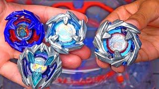 COBALT DRAGOON vs DRAN BUSTER DRAN DAGGER & DRAN SWORD | Beyblade X ベイブレードエックス