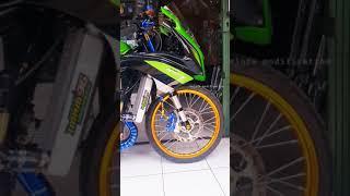 modifikasi ninja rr kips 150 street racing|| cek full review d branda yt gankk