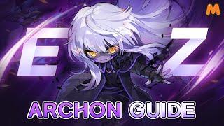 [MapleStory M] Archon Skill Pattern Guide In 3 Minute