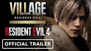 Resident Evil Village Gold Edition & Resident Evil 4 Remake - Official Overview Trailer | TGS 2022