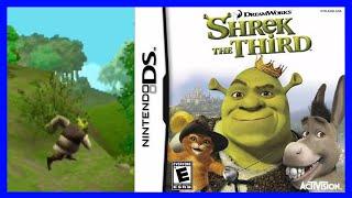 Shrek the Third Gameplay (Nintendo DS)