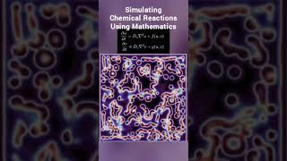 Modeling Chemic Reactions Using Maths #mathematics #animation #chemicalreaction