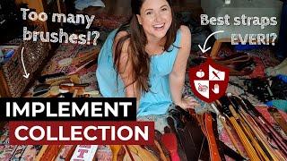 How to (not) Marie Kondo your implement collection