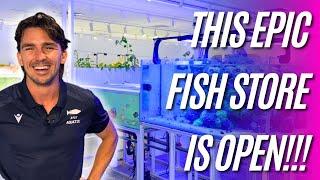 Australia's Craziest New Fish Shop - Is NOW OPEN!