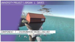 Environment Modelling 1 #1 | Blocking out