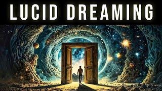 Lucid Dreaming Black Screen Sleep Music To Enter The Dream World | Binaural Beats For Lucid Dreaming