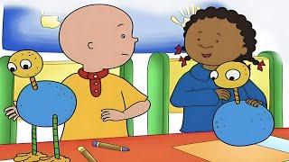 Clementine kopiert mich | Caillou Klassiker