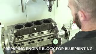 Preparing Engine Block | Dave's Auto Center