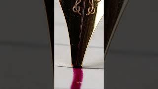 How a fountain pen works 360 close up@GoldspotPens