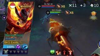 Aldous | Got a lot of Kill and Assist! | Survival Mode | Mobile Legends