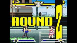 MUGEN Fuko Ibuki VS Kung Fu Rabbit