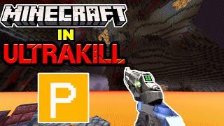 P-Ranking ULTRAKILL's Hardest Custom Levels || ULTRAKILL Minecraft Layer