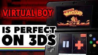 3DS Can Now Play Virtual Boy Games