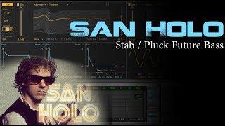 Pluck / Stab Wavetable Preset - San Holo, Flume,