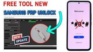 All Samsung FRP Unlock Tool 2025 Android 14/13/12 | All Samsung FRP Bypass Tool 2025