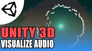 Unity 5 Visualise Audio Spectrum  - Unity 3D[Tutorial][C#]