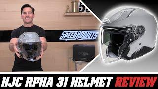 HJC RPHA 31 Helmet Review at SpeedAddicts.com