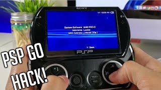 How to MOD PSP GO - EASY Tutorial 2020 - Custom Firmware to Run Homebrew - CFW 6.60 PRO C