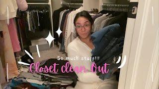 Closet Clean Out!!! 2025!