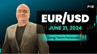 EUR/USD Long Term Forecast and Technical Analysis for June 21, 2024, by Chris Lewis for FX Empire