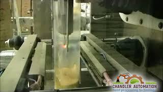 Chandler Automation:  PFM packaging - Zenith running liquid cheese