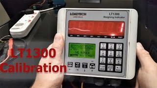 LT1300 Loadtech Load Cell Indicator | Calibration Guide