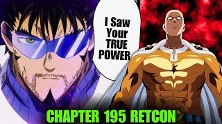 Blast FINALLY Reveals Saitama's BIGGEST SECRET. A NEW Arc Begins! | One Punch Man Chapter 195 Retcon