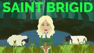 Saint Brigid Story Animated