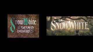 Disney's Snow White Trailer Comparison SIDE BY SIDE (1937 & 2025)