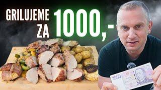 GRILOVÁNÍ ZA 1000,-  Hodně muziky za málo peněz?! Je to v dnešní době možně?