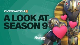 Season 9 of Overwatch 2 - Release date, new map and more.