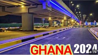 Ghana Constructs $200M Most Beautiful & Longest Fly Over In Africa 