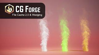 File Cache 2.0 & Wedging - Houdini 19 Quicktip