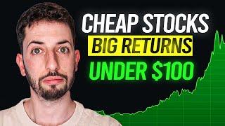 These 4 Stocks Under $100 Could Make You RICH!