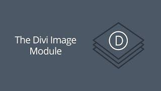 The Divi Image Module