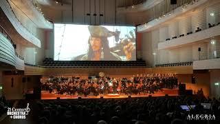 «Pirates of the Caribbean: The Curse of the Black Pearl – in Concert» im KKL Luzern