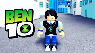 Entering Dimension 23 in Roblox Ben 10 Fighting Game