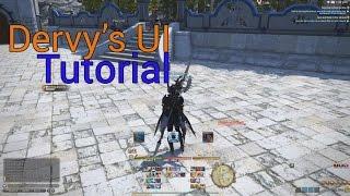 FFXIV: HW - Dervys UI & Tutorial