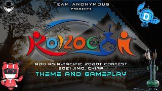 ROBOCON 2021 | Theme and Gameplay | All you need to know.