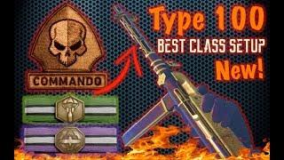 NEW Type 100 Best Class Setup (VERY GOOD) | Call of Duty WW2
