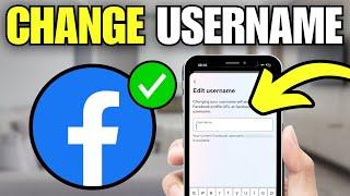 How To Change Username on Facebook Account