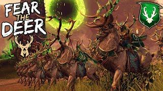 FEAR THE DEER - The Power and Beauty of Great Stag Knights - Total War Warhammer 2