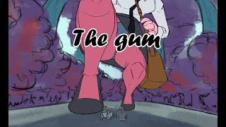 The Gum (giantess animation)